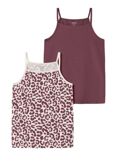 [01-38280.1] Trägertop Leodruck (146-152)