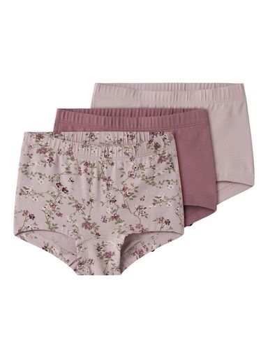 [01-38285.1] 3-Pack Unterhosen Girls Blumen (122-128)