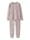 Pyjamaset Mädchen Blumen Muster