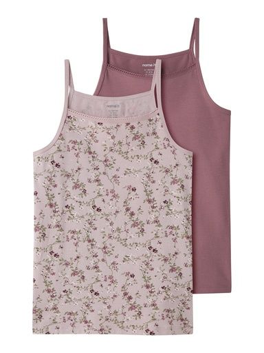 [01-38288.1] Trägertop Blumen Muster (122-128)