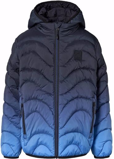 [01-38292.18] Kinder Übergangsjacke, gesteppt (Blau, 128)