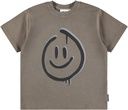 Jungen T-Shirt mit Smiley-Print