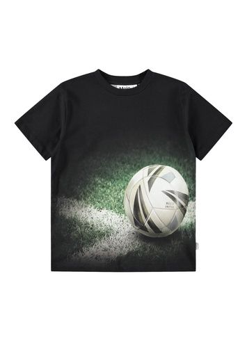 [01-38295.0] Jungen-T-Shirt mit Fussball-Print (140)