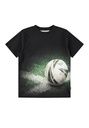 Jungen-T-Shirt mit Fussball-Print