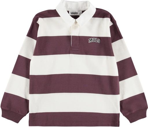 [01-38296.0] Jungen Rugbyshirt mit Streifen (128)