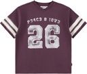 Knaben T-Shirt mit Nummern-Print