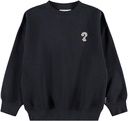 Jungen Sweatshirt mit Rückenschriftzug