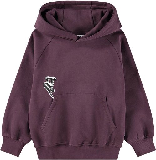 [01-38307.0] Knaben Hoodie mit Skate-Rückenprint (140)