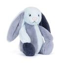 Plüschtier Hase Pastellmix