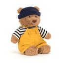 Plüschtier Bär Seefahrer-Outfit