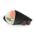 Plüsch-Sushi Temaki-Rolle