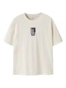 Knaben T-Shirt mit Rückenprint