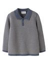 Knaben Pullover mit Polokragen