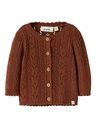 Baby Strickjacke Struktur