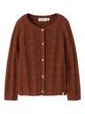 Mädchen Strickjacke mit Struktur