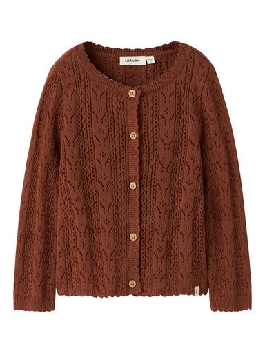 [01-38352.1] Mädchen Strickjacke mit Struktur (98)
