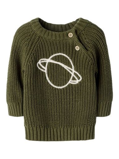[01-38361.1] Baby Strickpullover Planete (86)