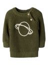 Baby Strickpullover Planete