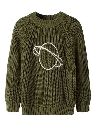 [01-38363.1] Knaben Pullover Planete (110)
