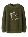 Knaben Pullover Planete