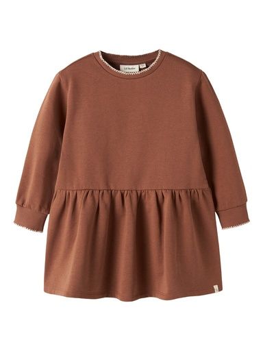 [01-38369.1] Mädchen Sweatkleid Langarm (122)