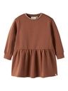 Mädchen Sweatkleid Langarm