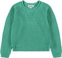 Weicher Mädchen Strickpullover