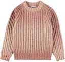 Mädchen Strickpullover mit Farbverlauf