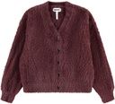 Kuschelige Mädchen Strickjacke