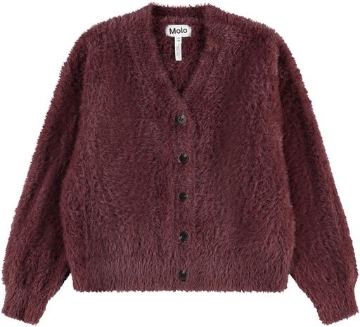 [01-38376.3] Kuschelige Mädchen Strickjacke (134-140)