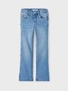 Mädchenjeans Skinny Fit Bootcut Polly