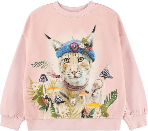 [01-38388.0] Sweatshirt Mädchen mit Puma-Print (116)
