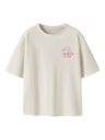 Mädchen T-Shirt mit Rückenprint