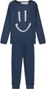 Kinder-Pyjama-Set mit Smile-Print