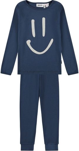 [01-38391.10] Kinder-Pyjama-Set mit Smile-Print (164)