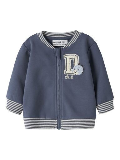 [01-38393.1] Baby Sweatjacke mit Dino Applikation (68)