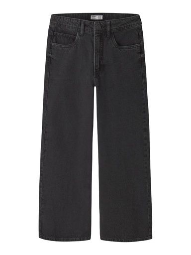 [01-38396.12] Knaben Baggy Jeans (Schwarz, 134)