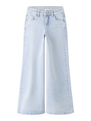 [01-38399.10] Extra weite Mädchen Jeans (Babyblau, 146)