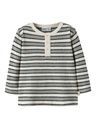 Knaben Langarmshirt Gestreift