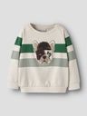 Knaben Sweatshirt Rundhals Hund