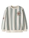 Knaben Sweatshirt Streifen