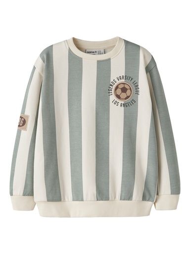 [01-38420.1] Knaben Sweatshirt Streifen (92)