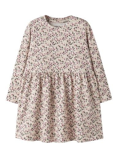 [01-38427.1] Mädchen Jerseykleid Blümchen (116)