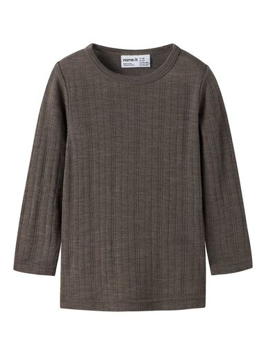 [01-38436.1] Langarmshirt aus Merinowolle Uni (92)