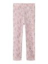 Wolle Leggings mit Muster