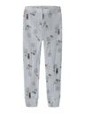 Lange Unterhose aus Wolle Waldtiere