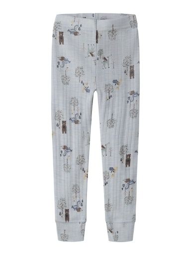 [01-38440.0] Lange Unterhose aus Wolle Waldtiere (92)