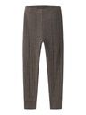 Leggings aus Wolle Uni