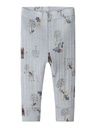 Lange Unterhose Wolle Waldtiere