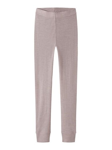 [01-38444.2] Lange Unterhose Wolle Uni (Rosa, 146-152)
